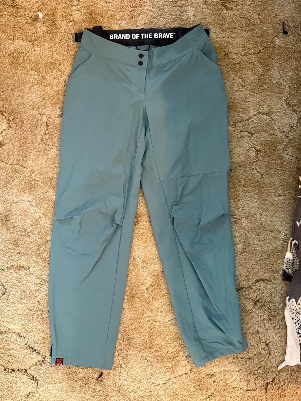 Adidas Five Ten Women’s Mountain Bike Cycling Pants Blue Size Medium